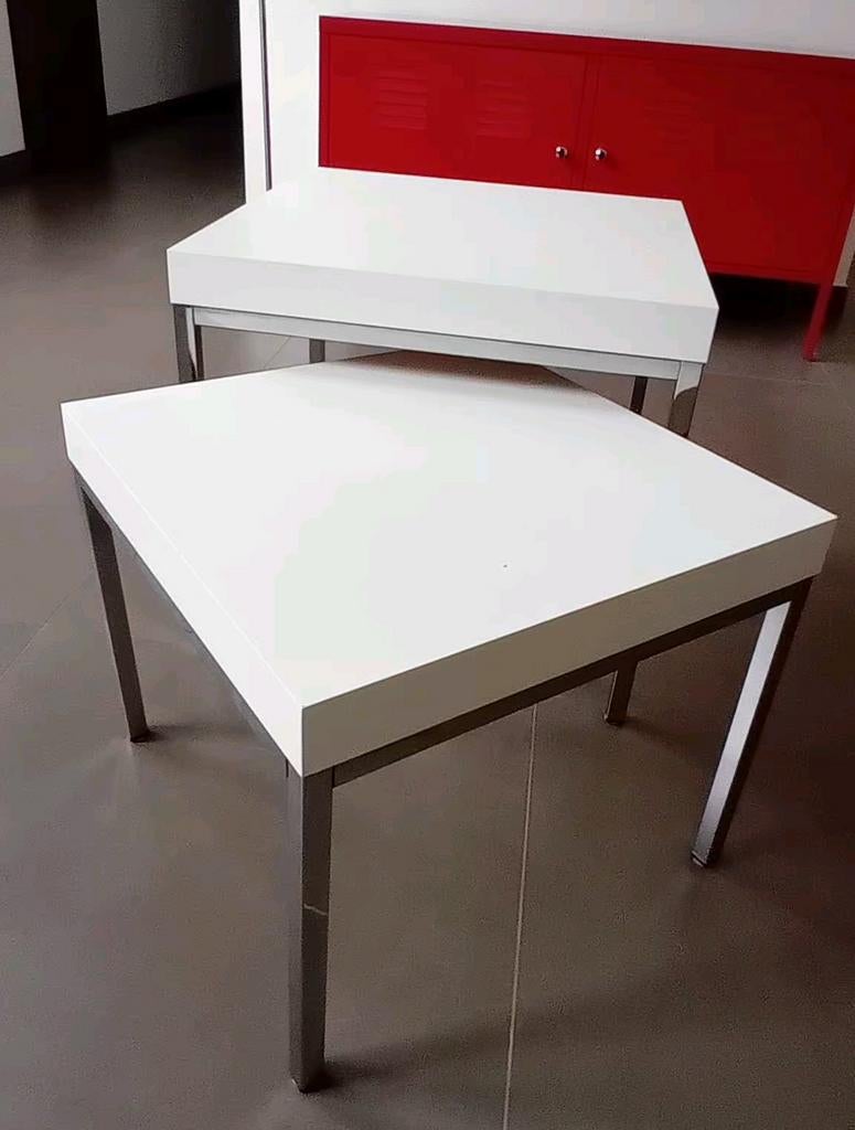 Set bijzettafeltjes, Huis en Inrichting, Tafels | Bijzettafels, Ophalen