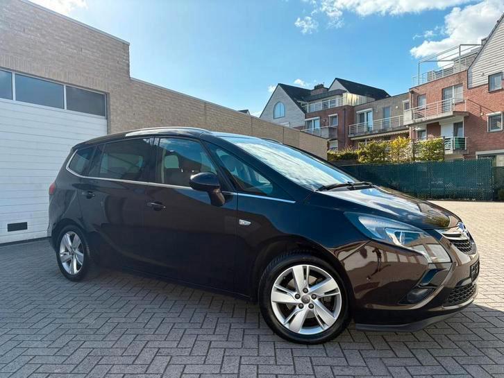 Opel Zafira | 12 Maanden Garantie | 129 Dkm | Benzine |2015|, Auto's, Opel, Bedrijf, Te koop, Zafira, ABS, Achteruitrijcamera