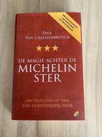 De Magie Van De Michelinster, Paul van Craenenbroeck, Zo goed als nieuw, Overige typen, Ophalen of Verzenden
