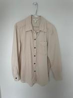 H&M hemd S, Kleding | Dames, Ophalen of Verzenden, Zo goed als nieuw, Maat 36 (S), Beige