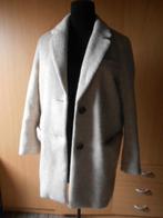 Nieuwe driekwart winterjas H&M / Maat M, Maat 38/40 (M), H&M, Beige, Nieuw