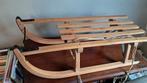 Houten slede, Ophalen, Zo goed als nieuw, Hout
