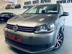 Volkswagen Touran 1.4 TSI Trendline+GPS+CRUISE+AIRCO+CARNET+, Auto's, Voorwielaandrijving, Euro 5, Stof, Gebruikt