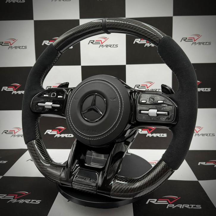 Mercedes carbon stuur alcantara carbon compleet DIK, Auto-onderdelen, Besturing, Mercedes-Benz, Nieuw, Ophalen of Verzenden