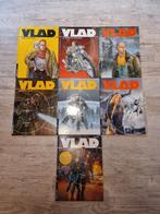 Lot de 7 bd vlad en EO (série complète), Ophalen of Verzenden, Zo goed als nieuw