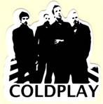 Coldplay sticker, Envoi, Neuf