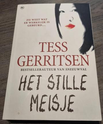 Tess Gerritsen 'Het stille meisje' beschikbaar voor biedingen