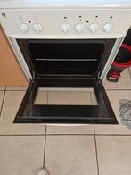 Elektrische kookfornuis, Elektronische apparatuur, Ophalen, Gebruikt, 4 kookzones, Vrijstaand