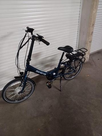 „Minerva” elektrische vouwfiets met 7 versnellingen met 30 k beschikbaar voor biedingen