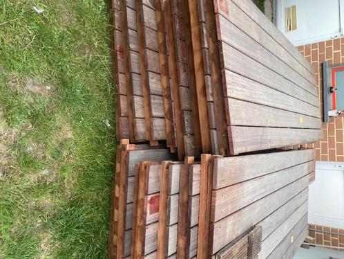 Horeca terrasse, Tuin en Terras, Overige Tuin en Terras, Zo goed als nieuw, Ophalen