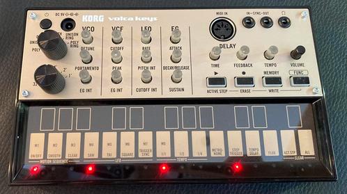 Korg volca keys, Musique & Instruments, Synthétiseurs, Comme neuf, Autres nombres, Korg, Enlèvement