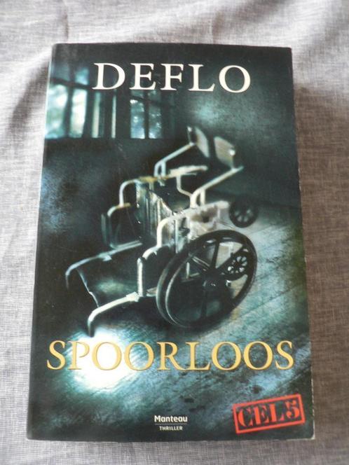 Deflo Spoorloos Cel 5, Livres, Thrillers, Utilisé, Enlèvement