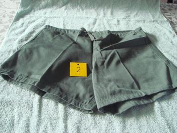 ABL #46 - KAKI SHORT MET LINT, Enlèvement ou Envoi, Vêtements ou Chaussures