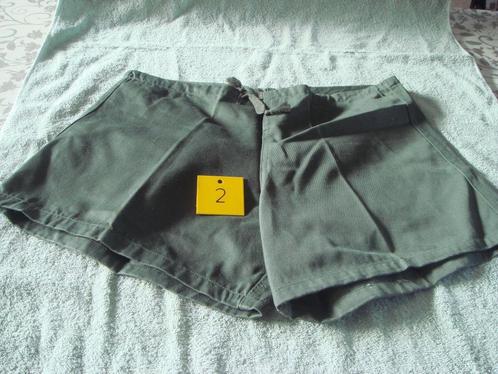 ABL #46 - KAKI SHORT MET LINT, Verzamelen, Militaria | Algemeen, Kleding of Schoenen, Ophalen of Verzenden
