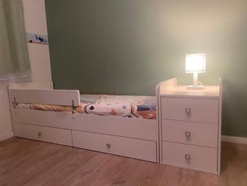 Kinderbed, Enlèvement, Comme neuf, Matelas