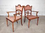 Duo art nouveau stoelen, Antiek en Kunst, Ophalen