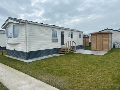 INSTAPKLARE LUXE HORIZON ST 1000x370/2@NIEUWPOORT (4 SEIZ), Caravans en Kamperen, Stacaravans, tot en met 6, Ophalen