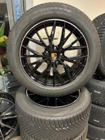 NIEUW WINTERSET PORSCHE Cayenne 20" Pirelli beschikbaar voor biedingen