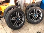 4 DEZENT TZ Graphite 17 velgen + 4 Citroen Berli winterbande, Auto-onderdelen, Ophalen, Velg(en), Nieuw, 17 inch