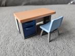 Playmobil  - mobilier bureau