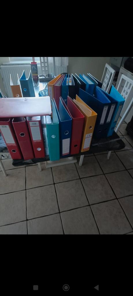 Farde classeur, Diversen, Schrijfwaren, Zo goed als nieuw, Ophalen