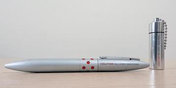 Vodafone McLaren Mercedes / Team Member Items / Balpen Koker beschikbaar voor biedingen