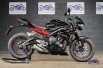 Triumph Street Triple R - 15.500 km, Motoren, Motoren | Triumph, Bedrijf, 3 cilinders, 765 cc, Meer dan 35 kW