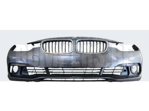 Bumper BMW 3 F30 F31 Facelift LCI 16- Voorbumper JM1805, Auto-onderdelen, Carrosserie, Bumper, Voor, Gebruikt, 6 maanden garantie