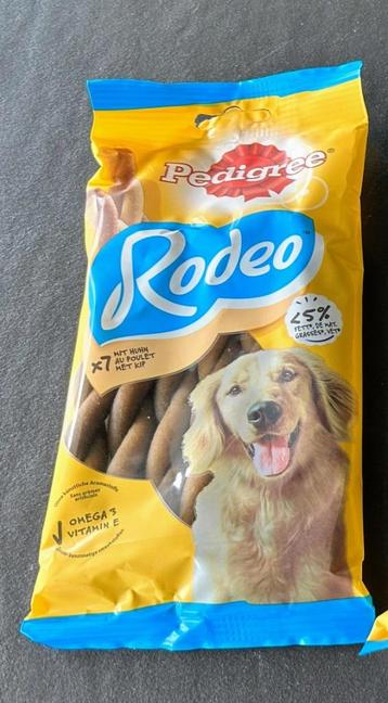 2 pakjes Pedigree hondensnacks beschikbaar voor biedingen