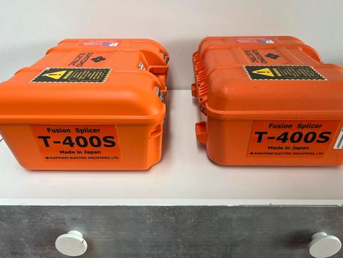 Sumitomo Fiber lastoestellen T400S met Cleaver., Doe-het-zelf en Bouw, Gereedschap | Machine-onderdelen en Toebehoren, Zo goed als nieuw