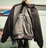 ALPINESTARS CHROME SPORT MOTORHOODIE Maat S, Motoren, Ophalen of Verzenden, Nieuw zonder kaartje, Heren, Jas | textiel