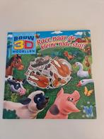 Boek 3D Race Naar De Kleine Rode Stal, Ophalen of Verzenden, Zo goed als nieuw