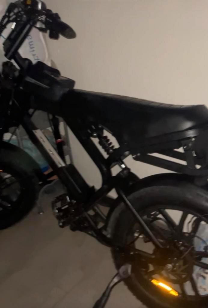 Fatbike s20, Fietsen en Brommers, Brommers | Tomos, Gebruikt, Overige modellen, Klasse A (25 km/u), Ophalen