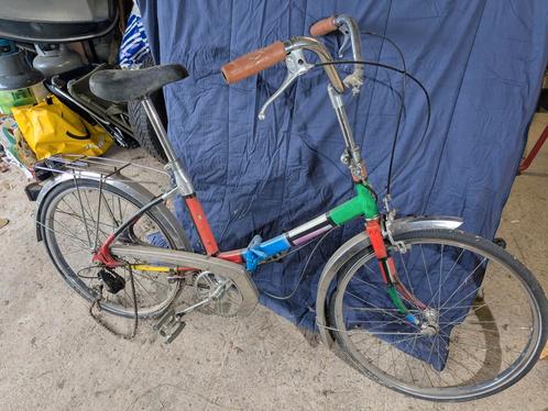 Vintage fiets, Fietsen en Brommers, Fietsen | Oldtimers, Ophalen