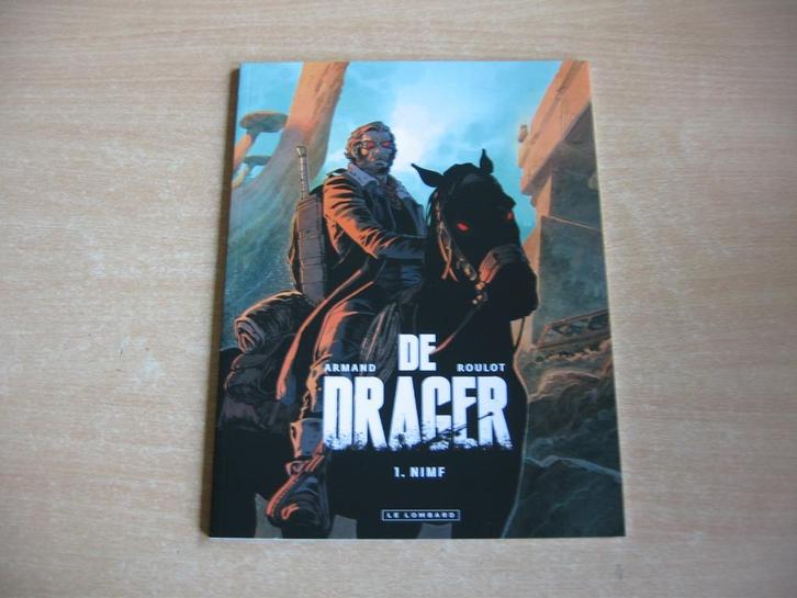 De drager 1 : Nimf - 1e druk., Boeken, Stripverhalen, Nieuw, Eén stripboek, Ophalen of Verzenden