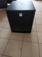 Subwoofer hk 1000watt, Musique & Instruments, Comme neuf, Enlèvement