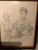 Pentekening, Ophalen