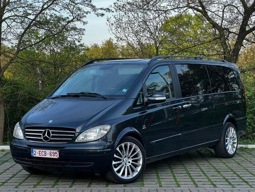 Mercedes viano v6//dubbelcabine//luchtvering//L3, Auto's, Mercedes-Benz, Particulier, Viano, ABS, Airbags, Airconditioning, Alarm