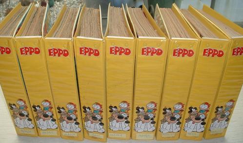 lot eppo weekbladen, complete jaargangen in verzamelkaft, Boeken, Stripverhalen, Meerdere stripboeken, Ophalen of Verzenden