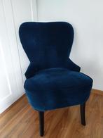 Fauteuil Ikea | Remsta | Donkerblauw, Huis en Inrichting, Ophalen, Gebruikt
