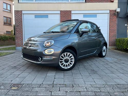 Fiat 500C Cabrio 1.2i benzine 09/2016 76500km (69pk), Auto's, Fiat, Particulier, 500C, ABS, Benzine, Euro 6, Cabriolet, 3 deurs