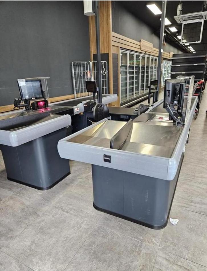 Kassa meubel, Zakelijke goederen, Kantoor en Winkelinrichting | Kantoormeubilair en Inrichting, Ophalen