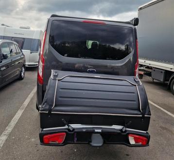 Coffre pour porte vélo Thule, Enlèvement