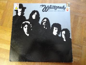 Whitesnake beschikbaar voor biedingen