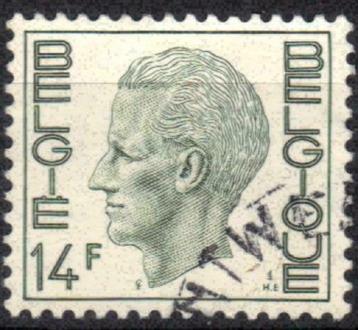 Belgie 1976 - Yvert 1818/OBP 1823 - Koning Boudewijn (ST) beschikbaar voor biedingen