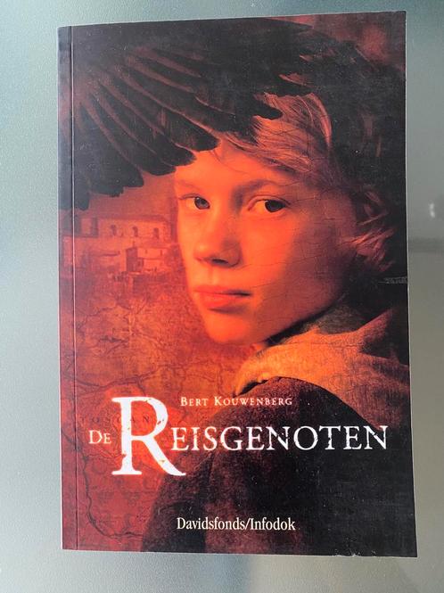 De reisgenoten - Bert Kouwenberg, Livres, Livres pour enfants | Jeunesse | 10 à 12 ans, Comme neuf, Fiction, Enlèvement ou Envoi