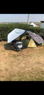 Quechua Tarp L Fresh schaduwzeil, Caravanes & Camping, Accessoires de tente, Comme neuf
