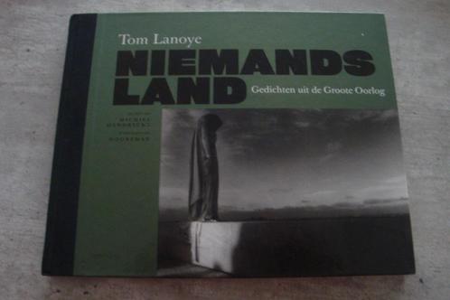 TOM LANOYE NIEMANDS LAND, Livres, Guerre & Militaire, Utilisé, Enlèvement ou Envoi