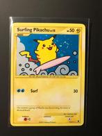 Surfing Pikachu holo rising rivals, Hobby en Vrije tijd, Ophalen of Verzenden, Nieuw, Losse kaart