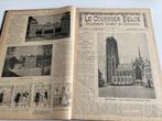 " Le Courrier Belge " 1903 ( gravures, Mode, Reclame,, Antiek en Kunst, Ophalen of Verzenden, Courrier Belge